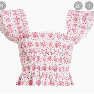 Paz Top in Mermaid Size S 🧜🏻‍♀️ Hill House Home